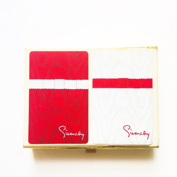 Givenchy Vintage - Double Deck Playing C… - Picture 1 of 6